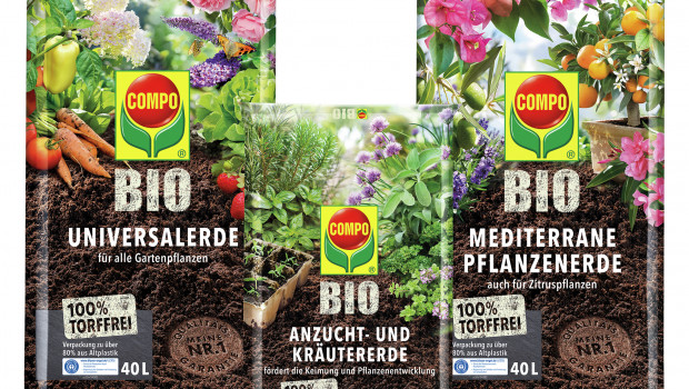 Compo, turf-free organic soil