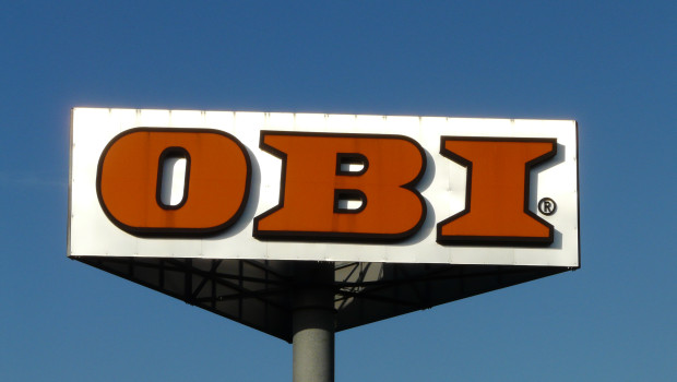 Obi is the largest German DIY retailer in terms of sales volume.