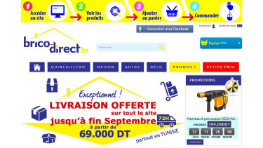 Online shop wants to set up DIY in Tunisia