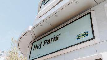 Ikea has arrived in the Paris city centre now too