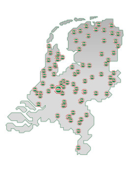 BMN Bouwmaterialen B.V. has over 80 building materials outlets across the Netherlands.