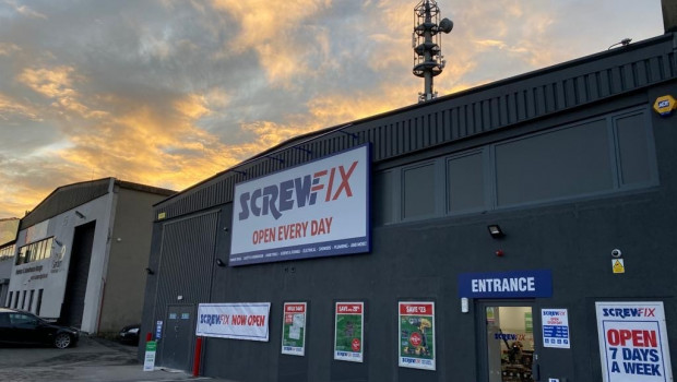 Screwfix targets 40 new stores i Ireland by the end of January 2021