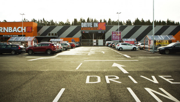 Hornbach opened its sixth store in Sweden in Borås, in the south of the country.