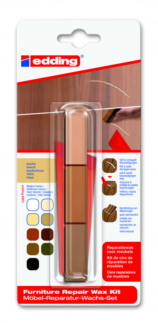Furniture repair wax kit diyinternational