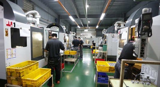In-house-processing CNC