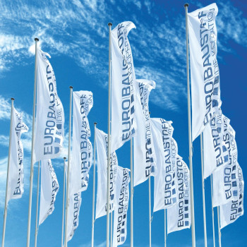 Eurobaustoff experienced double-digit growth compared with the first half of 2013, which was adversely affected by the weather. 