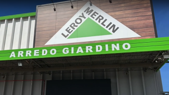 First Leroy Merlin Garden stand-alone garden centre in Italy