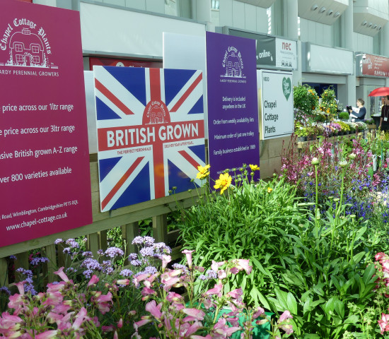 Glee is the most important garden trade show for the British market.
