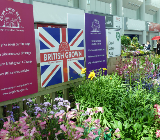 Glee is the most important garden trade show for the British market.
Glee is the most important garden trade show for the British market.