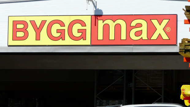 Sales in the Byggmax stores rose by 6.5 per cent to SEK 655.3 mio in the first quarter of 2017.