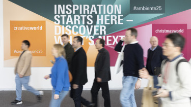 Consumer goods fairs with high level of exhibitor and visitor internationality