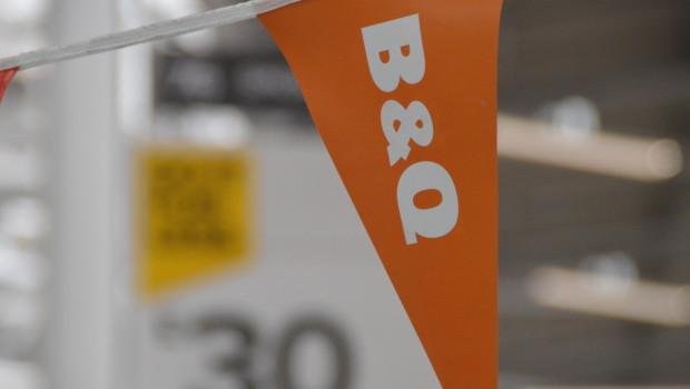 The group’s primary distribution channel B&Q performed poorly in its domestic market in Great Britain and in Ireland, where sales were down by 2.8 per cent and by 3.0 per cent on a like-for-like basis.