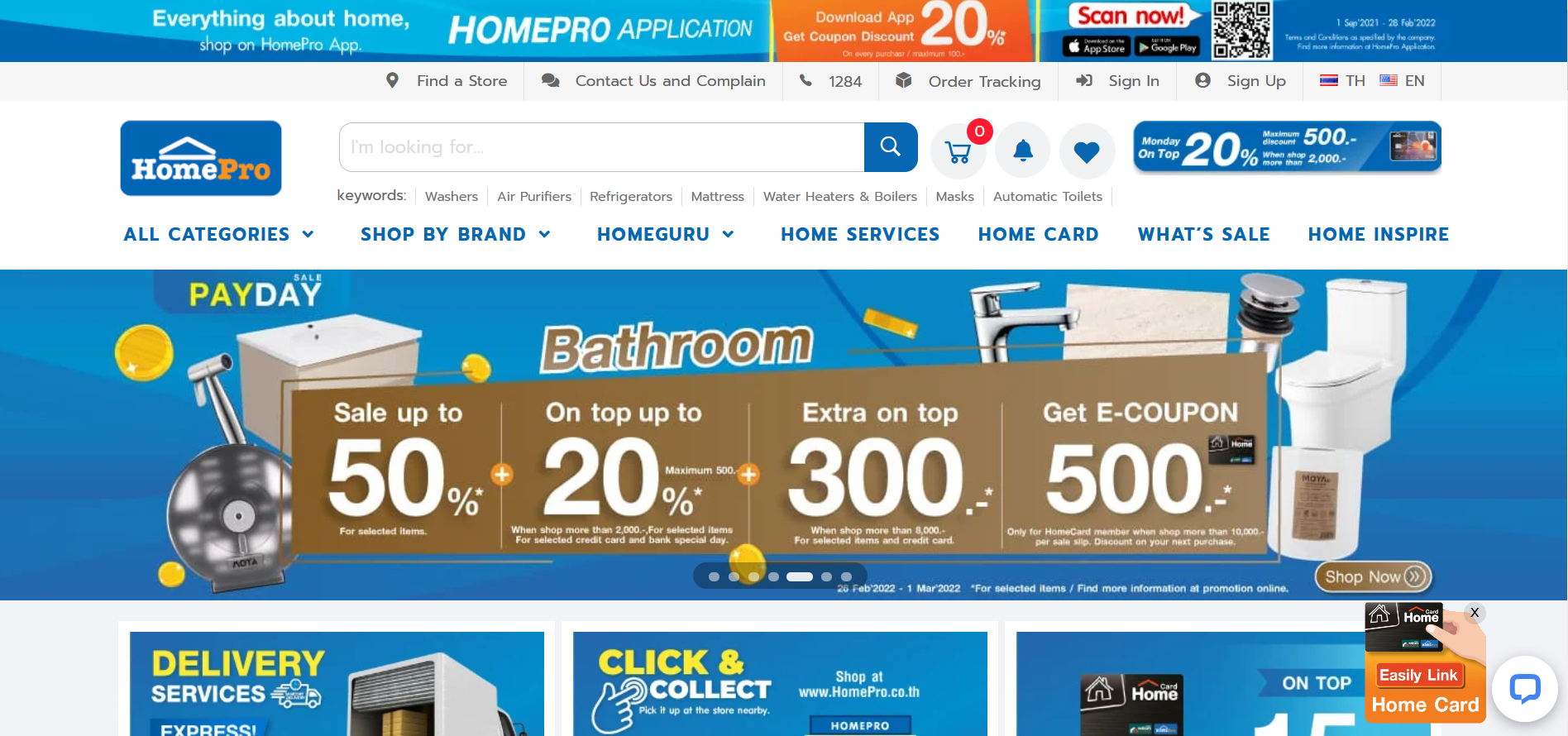 HomePro’s growth in 2021 impacted b... diyinternational