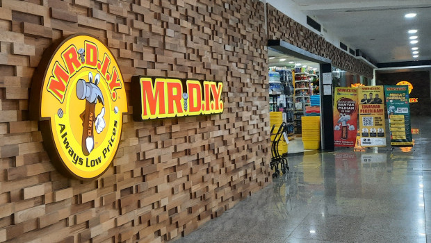 Mr. DIY's sales per store decreased by 14.1 per cent in the first quarter of 2022.