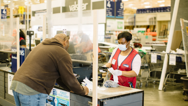 "Our highest priority has always been protecting the health and safety of our associates and customers through a safe store environment and shopping experience," commented Marvin R. Ellison, Lowe's president and CEO.