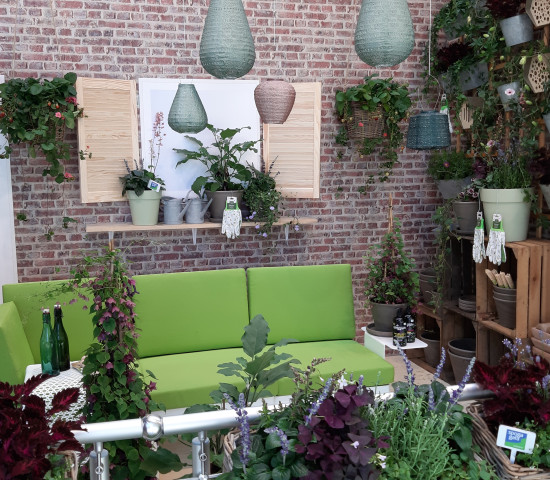 Using various living scenarios, the exhibition demonstrated how urban spaces can be designed.