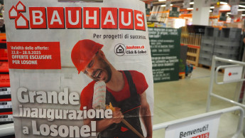 Bauhaus Switzerland now also in Ticino with a small-scale concept