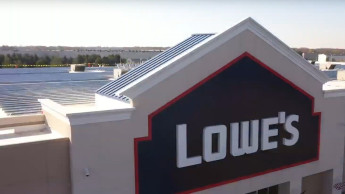 Lowe's invests in rooftop solar panels