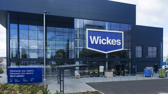 Wickes grows, driven primarily by its Design & Installation division