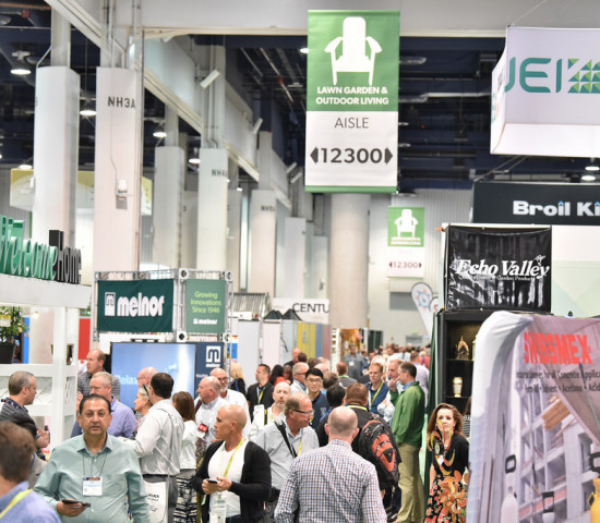 Over 2 500 exhibitors are expected to be in attendance at National Hardware Show 2018.