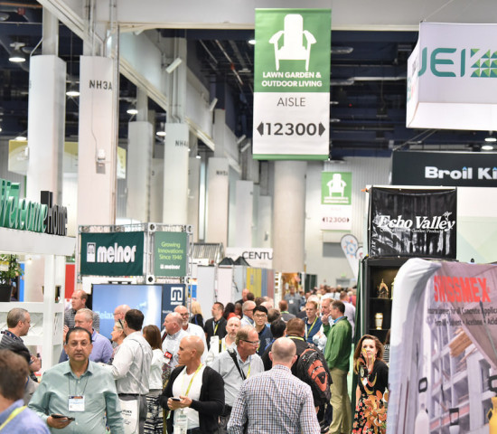 Over 2 500 exhibitors are expected to be in attendance at National Hardware Show 2018. Over 2 500 exhibitors are expected to be in attendance at National Hardware Show 2018.
