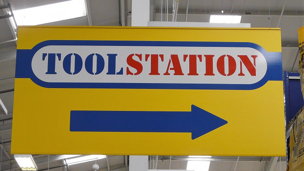 Travis Perkins operates 280 Toolstation stores in the UK.