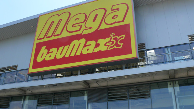 Baumax is the DIY market leader in Austria. 