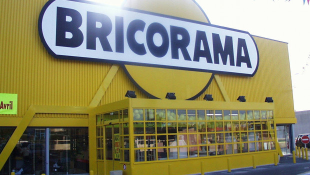 Bricorama had a network of more than 100 stores in France.