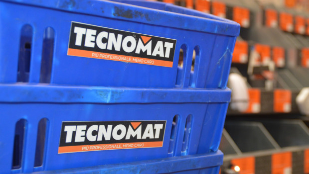 Tecnomat ist Adeo`s pro-oriented sales channel in Italy.