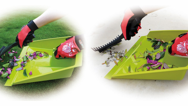 Shen Yu,  leaf dustpan with rake set