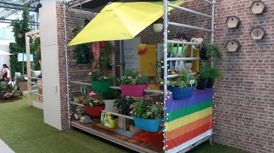 Gardening on balconies, roof terraces and windowsills is becoming increasingly popular – a trend that was also reflected at this year’s Spoga+Gafa. Gardening on balconies, roof terraces and windowsills is becoming increasingly popular – a trend that was also reflected at this year’s Spoga+Gafa.