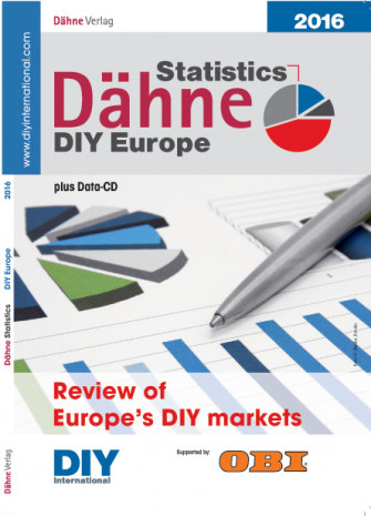 Dähne Statistics DIY Europe 2016
