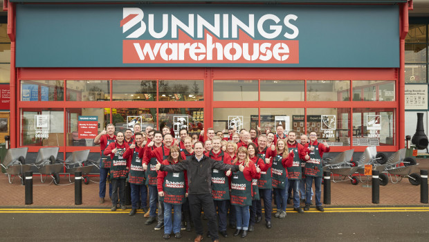 In February, the Australian chain reopened its first store under the Bunnings banner in the UK.