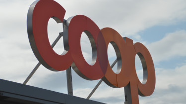 Coop retail sales up two per cent
