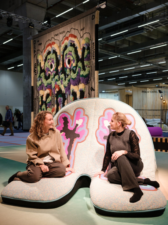 Patricia Urquiola will once again be developing a trend installation for the coming year. 