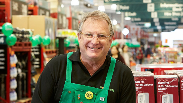 Peter PJ Davis has been working with Bunnings for around 25 years.