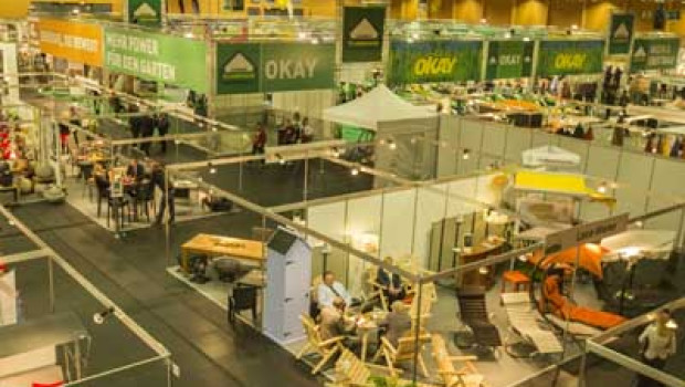 The private label stand was a focal point of the order fair.
