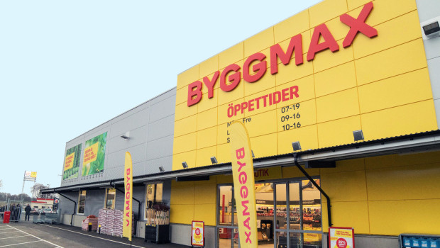 Byggmax' net turnover in the fourth quarter showed a minus of 10.0 per cent overall and 15.2 per cent in like-for-like terms.