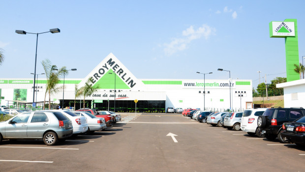 The new Leroy Merlin store in Campo Grande.
