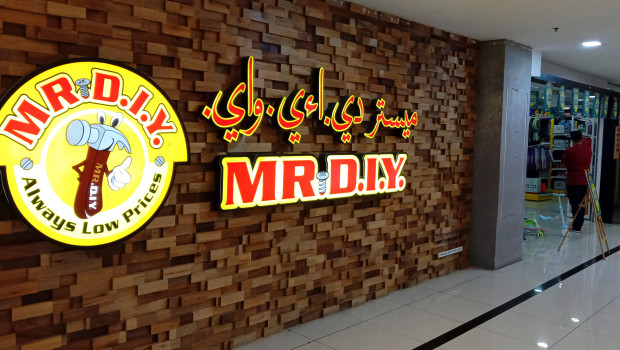 Mr. DIY operates 683 stores.