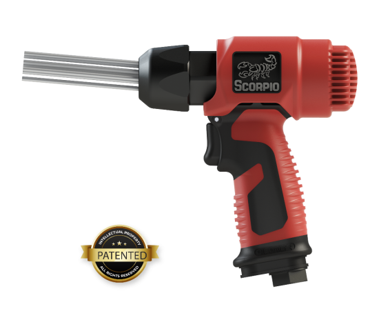 1” composite Wrench (unlike traditional designs the integrated body and rear cover make the product linghter and easier to maintain)