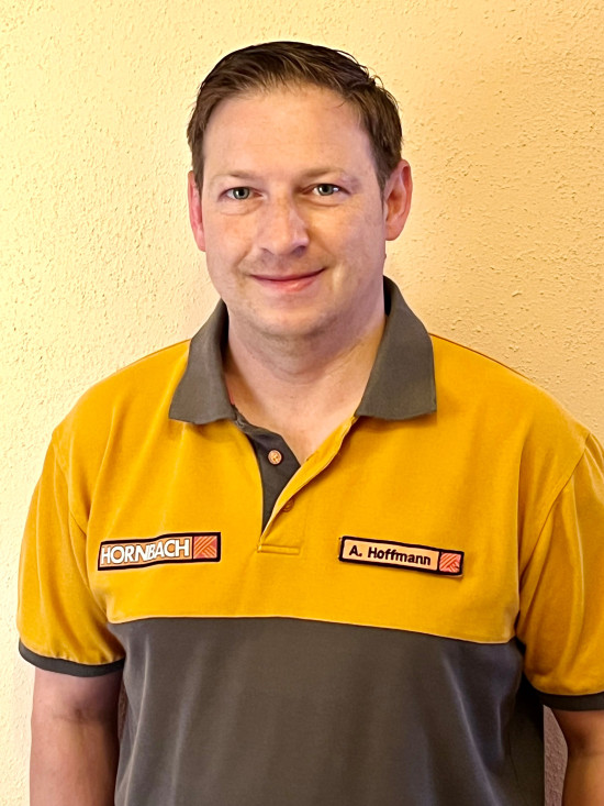 Andre Hoffmann, project manager for store format development at Hornbach, knows the operational business as well as central planning and led the selection and implementation project.