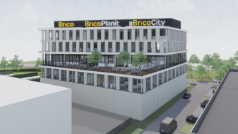 Brico gets new headquarters in Brussels