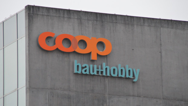 Coop Bau + Hobby operates 74 stores in Switzerland.