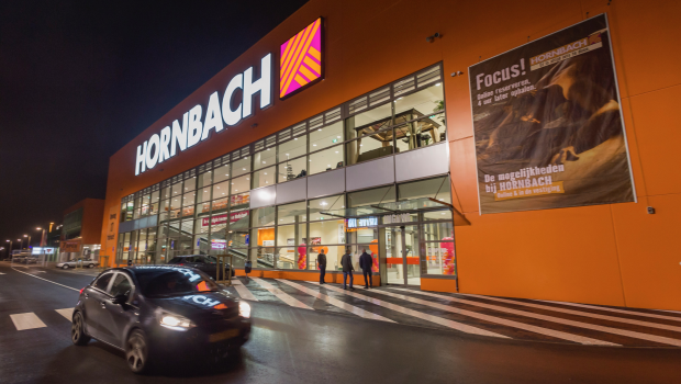 Hornbach's stores abroad increased their share of sales to 45 per cent.
