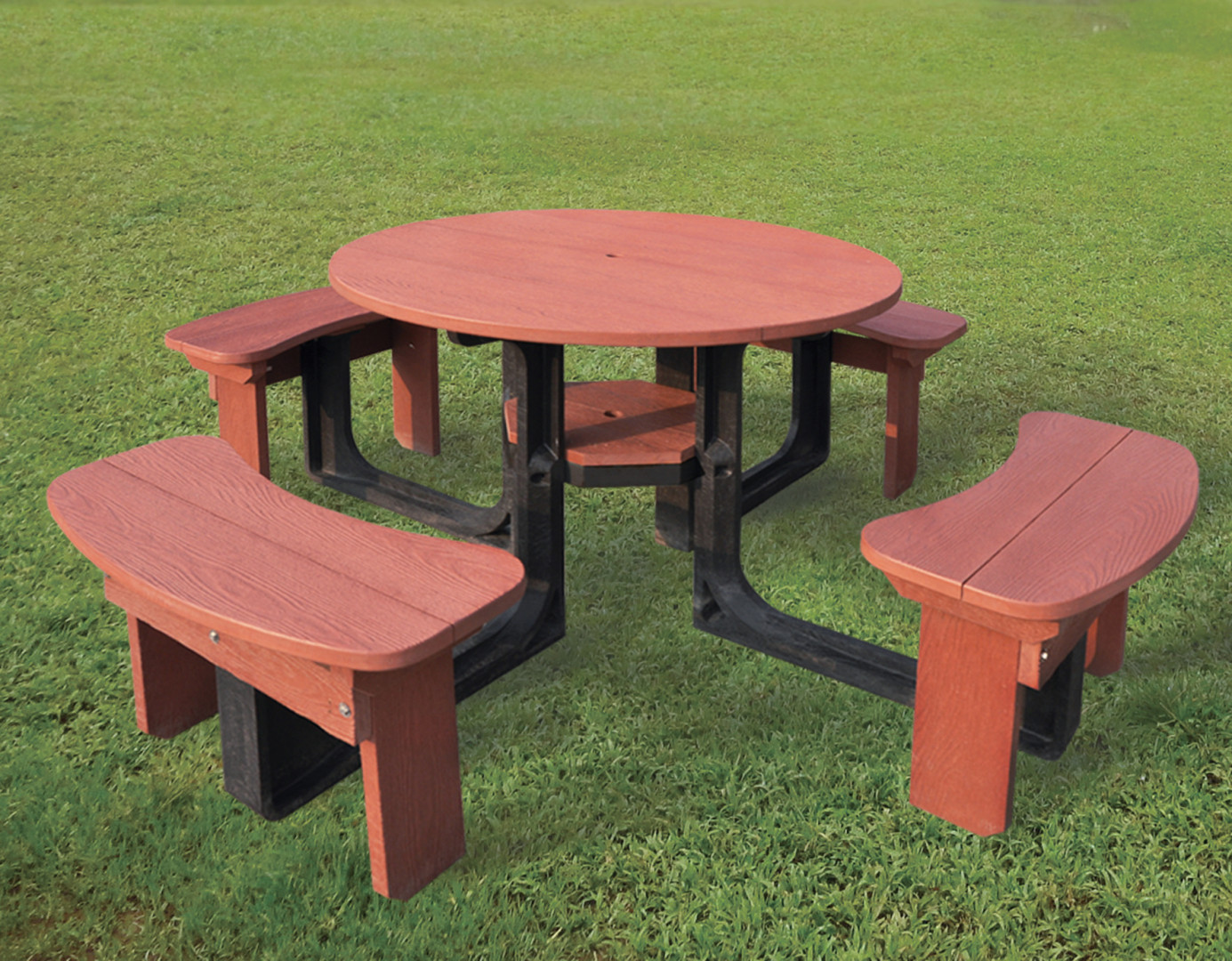 Recycled plastic picnic table diyinternational
