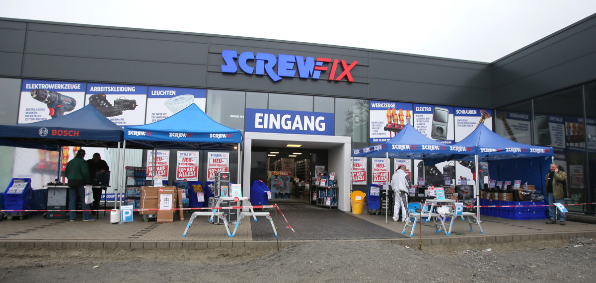 Screwfix to exit Germany diyinternational