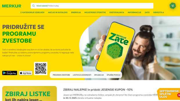 Merkur appeals to its customers with, among other things, the Merkur Zate loyalty programme.