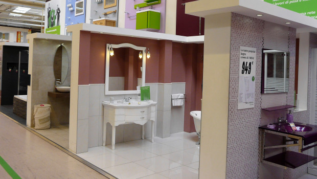 DIY stores are the second-biggest distribution channel for bathroom ranges with a market share of 28.0 per cent.