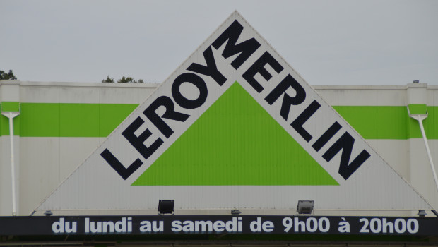 French market leader Leroy Merlin increased sales in 2017 by around 7 per cent.